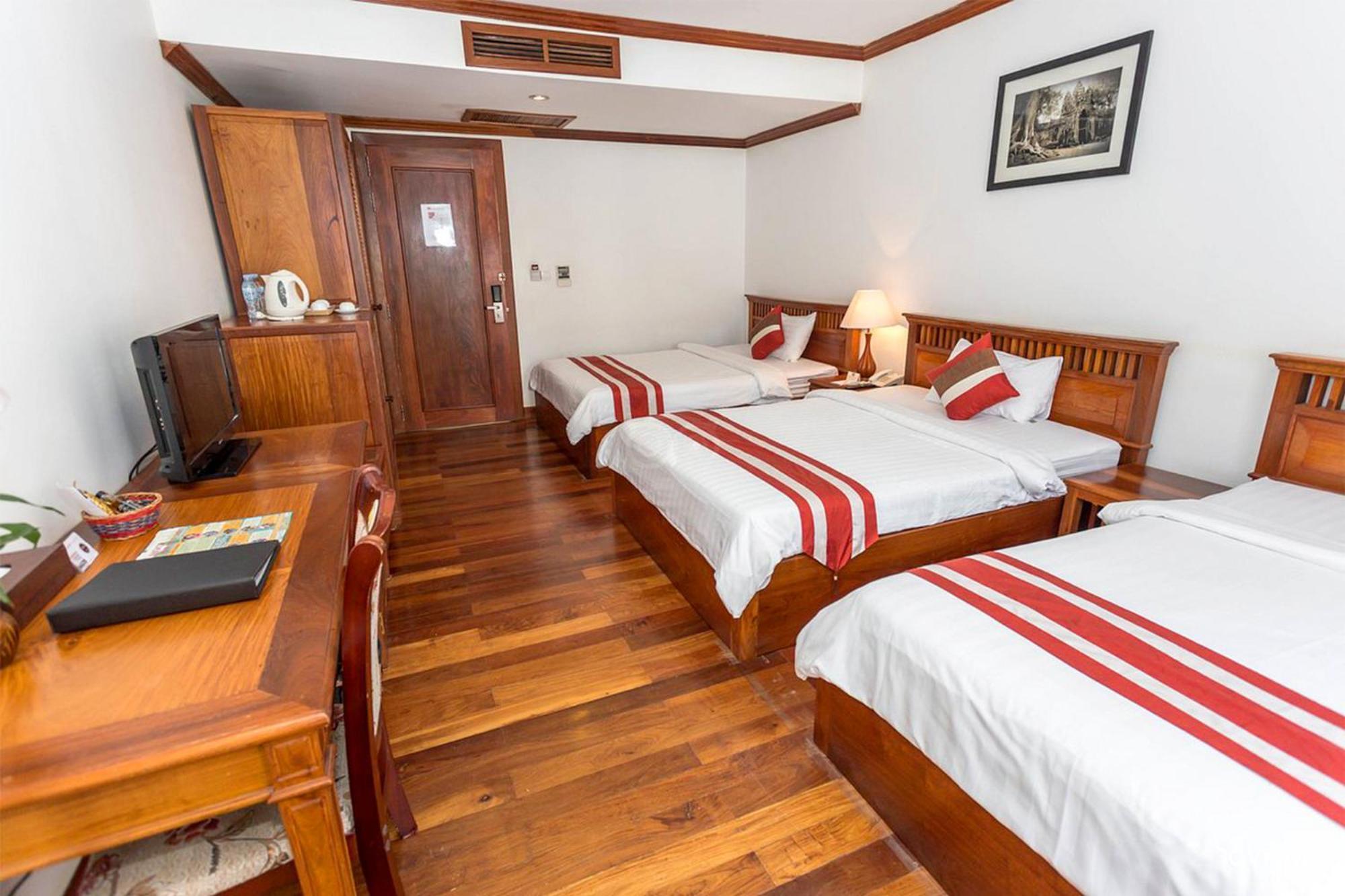 Cheathata Cta Hotel Сиемрип Экстерьер фото