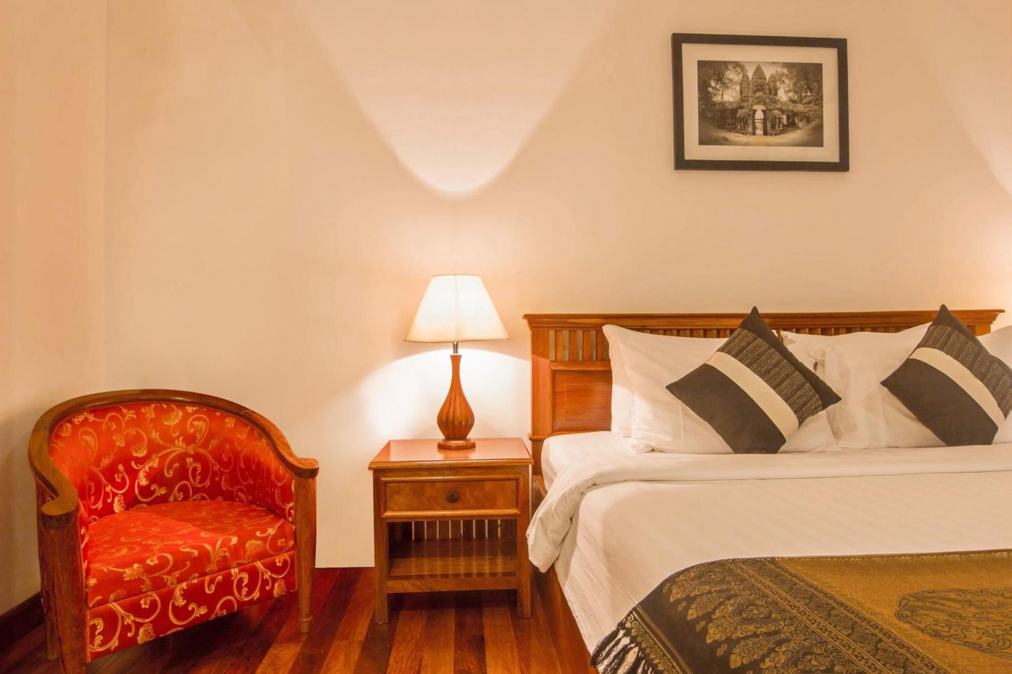 Cheathata Cta Hotel Сиемрип Номер фото