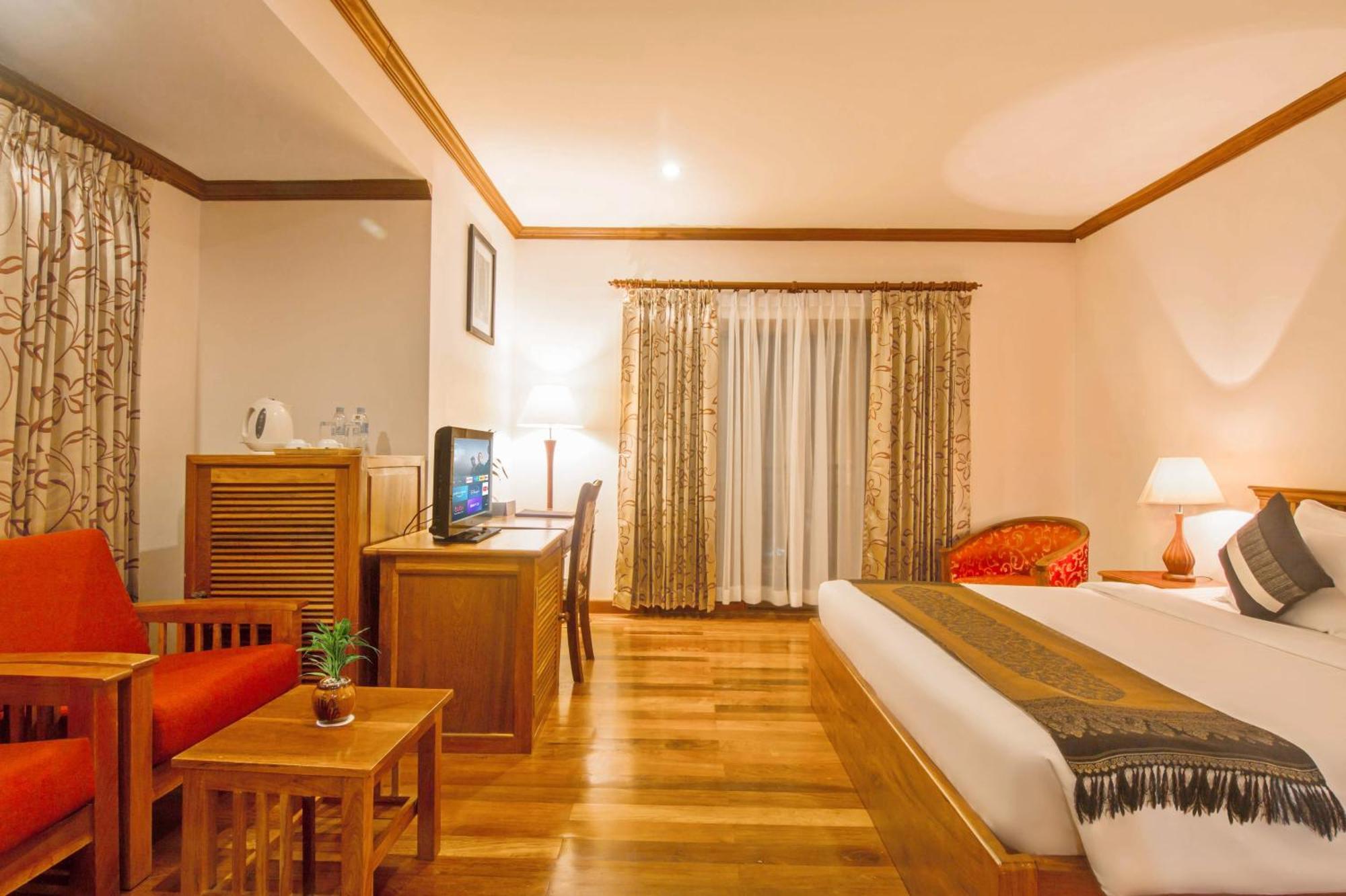 Cheathata Cta Hotel Сиемрип Номер фото