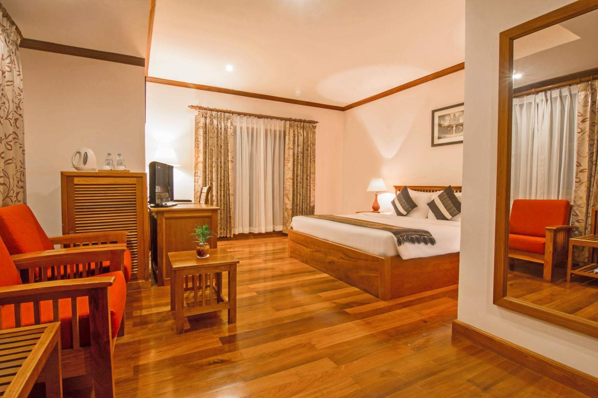 Cheathata Cta Hotel Сиемрип Номер фото
