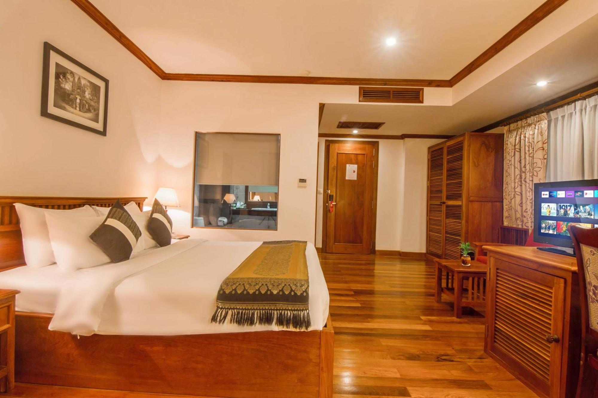 Cheathata Cta Hotel Сиемрип Номер фото