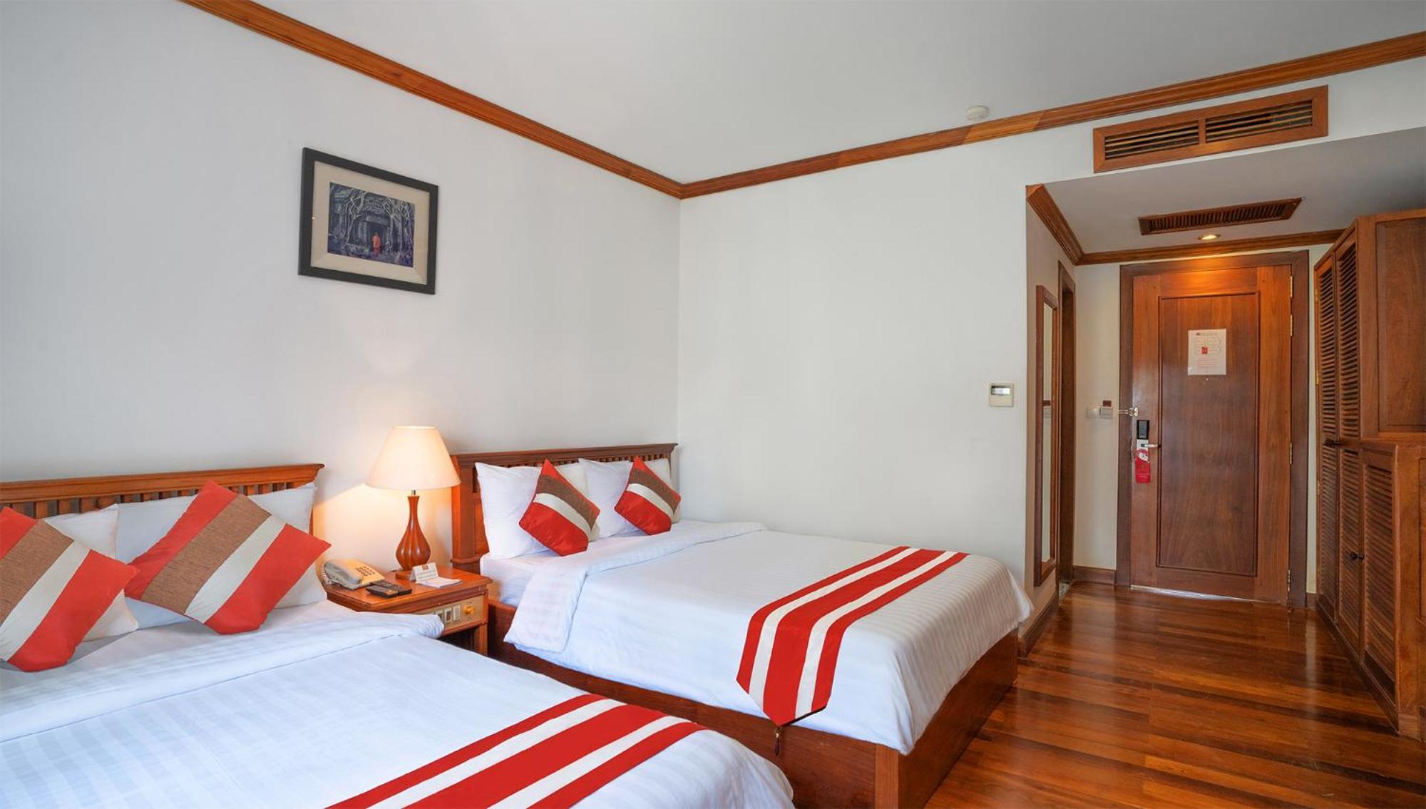 Cheathata Cta Hotel Сиемрип Номер фото