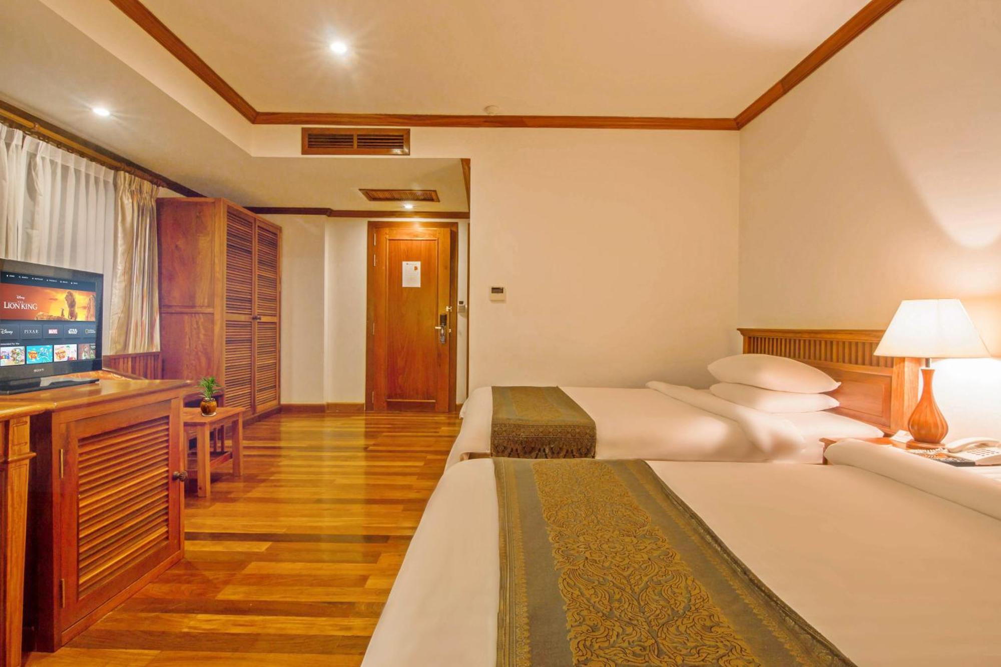Cheathata Cta Hotel Сиемрип Экстерьер фото