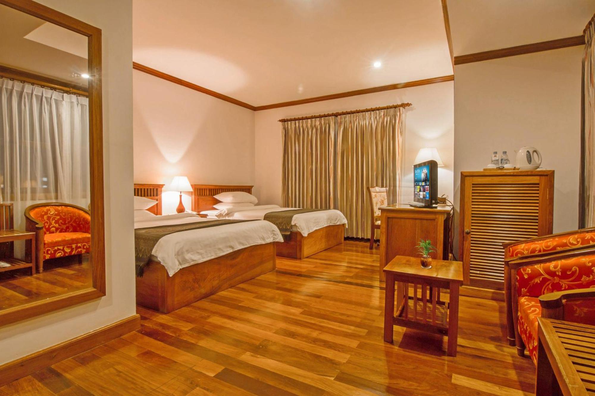 Cheathata Cta Hotel Сиемрип Экстерьер фото